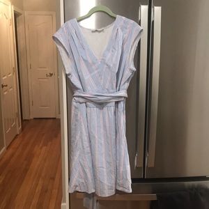 Vineyard vines lined cotton dress size 20, worn a few times, great condition